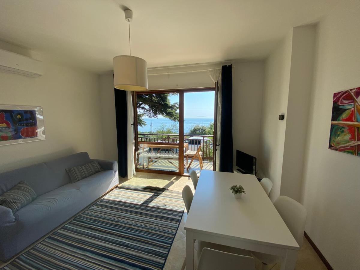 Apartment With Terrace And Garden With A Sea View 西斯蒂亚纳 外观 照片